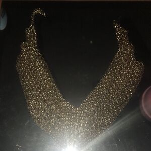 Elegant Gold Chain Necklace Custom